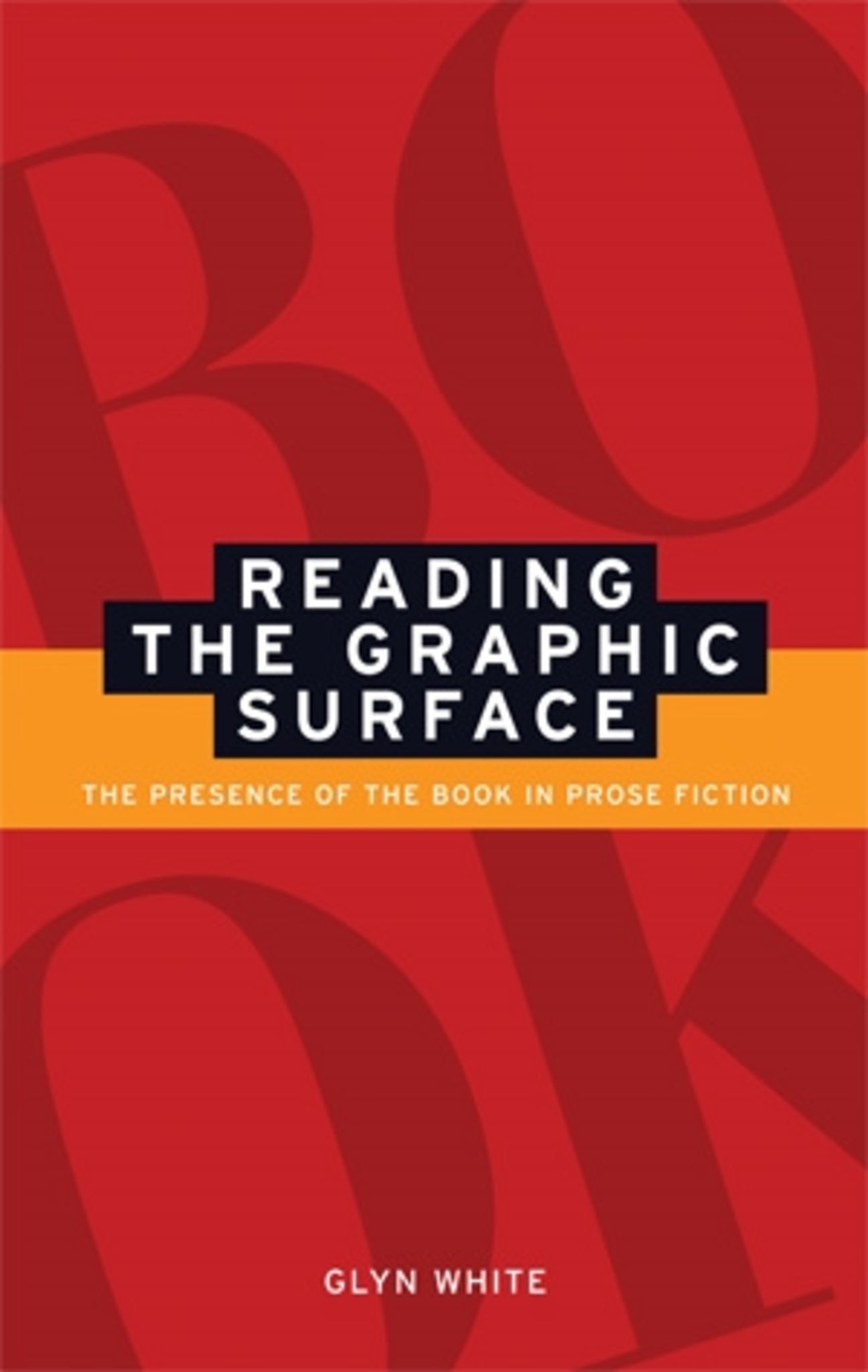 Cover image for Reading the graphic surface ISBN 9780719069697